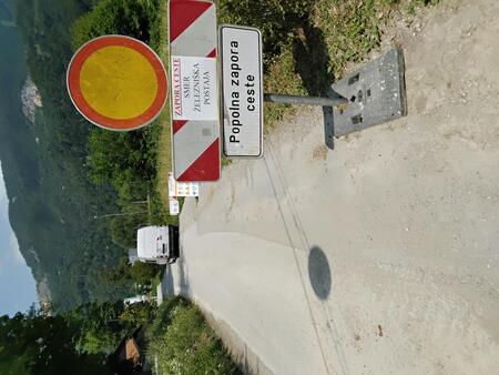 označitev obvoza